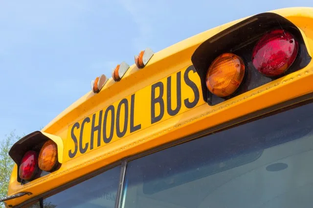bus screen